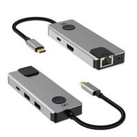 MULTIPORTA 7 IN 1 HDMI GRIGI
