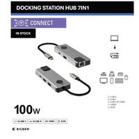 MULTIPORTA 7 IN 1 HDMI GRIGI