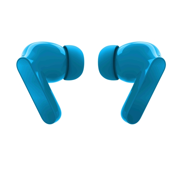 MOTO  BUDS BASS AURIC BLU