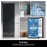 FRIGO CB TNF CLE 333L SILV.W