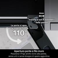 FRIGO CB TNF CLE 333L SILV.W