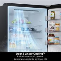 FRIGO CB TNF CLE 333L SILV.W