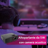 GAMEPIX 800 SMART PROIETTORE