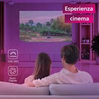 GAMEPIX 800 SMART PROIETTORE