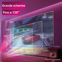 GAMEPIX 800 SMART PROIETTORE
