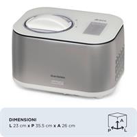 GRAN GELATO GELATIERA 4 IN 1