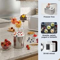 GRAN GELATO GELATIERA 4 IN 1
