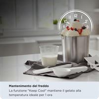 GRAN GELATO GELATIERA 4 IN 1