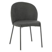 SEDIA SHELLY GRIGIO SCURO