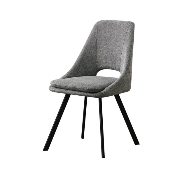 SEDIA GRIGIO MIRANDA G.MET B
