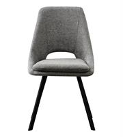 SEDIA GRIGIO MIRANDA G.MET B