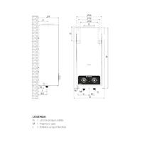 SCALD AKROS R X 1120 METANO