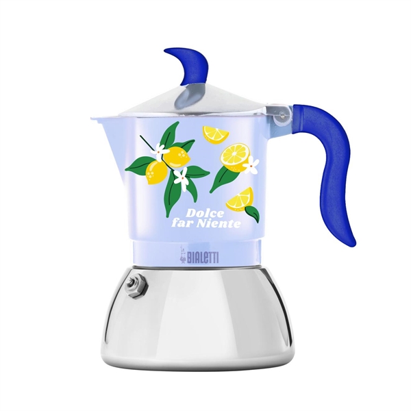 MOKA FIAMMETTA 2TZ AZZURRO