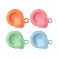 SET 4 TAZZINE+PIATT MERC FRU