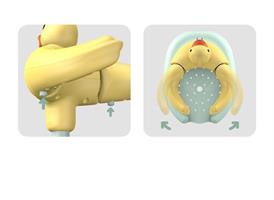 SUPP.DOCCIA BAGNETTO DUCK QU