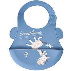 BAVAGLIA SILICONE BLU