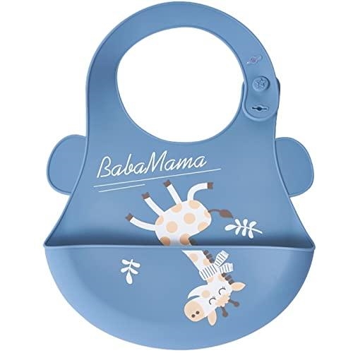 BAVAGLIA SILICONE BLU
