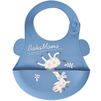 BAVAGLIA SILICONE BLU