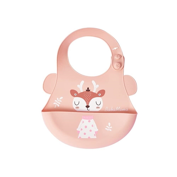 BAVAGLIA SILICONE ROSA