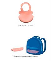 BAVAGLIA SILICONE ROSA