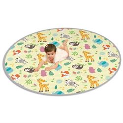 TAPPETO PAV.TONDO ANIMAL 150