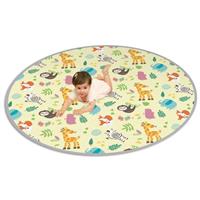 TAPPETO PAV.TONDO ANIMAL 150