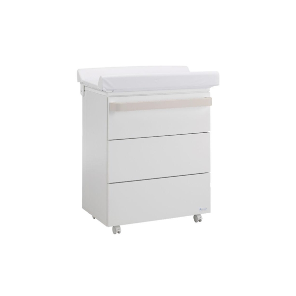 BAGNETTO GLAM WHT/AVANA