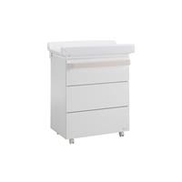 BAGNETTO GLAM WHT/AVANA