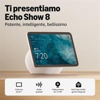 ECHO SHOW 8 WHT SCHERMO 8.7'