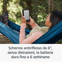 KINDLE LETTORE EBOOK 16GB