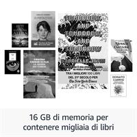 KINDLE LETTORE EBOOK 16GB