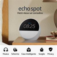 ECHO SPOT 2024 BIANCO