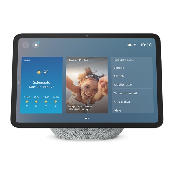 ECHO SHOW 11WHT SCHERMO 11'H