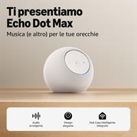 ECHO DOT MAX BIANCO