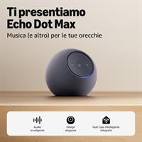 ECHO DOT MAX ANTRACITE
