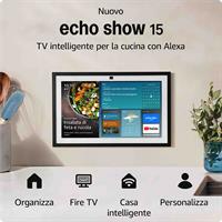 ECHO SHOW 15  SCHERMO 15.6'