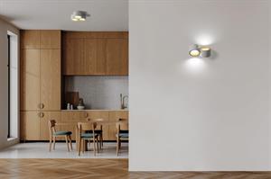 3LUCI SOFFITTO TONDA OTTONE