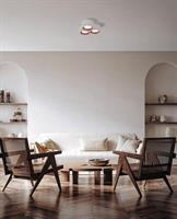 3LUCI SOFFITTO TONDA RAME NA