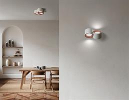 3LUCI SOFFITTO TONDA RAME NA