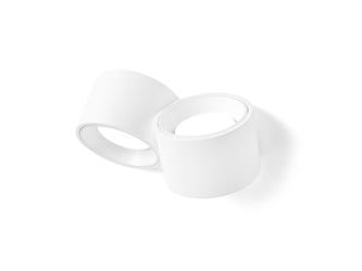 LAMP PAR GESSO 2LUCI TONDA W