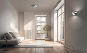 LAMP PAR GESSO 2LUCI TONDA W