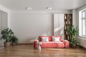 3 LUCI SOFFITTO QUADRATA WHT