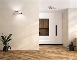 3 LUCI SOFFITTO QUADRATA RAM