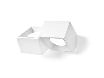 LAMP PAR GESSO 2LUCI QUADR W