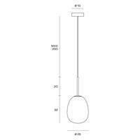 DROP SOSPENSIONE BLK LM