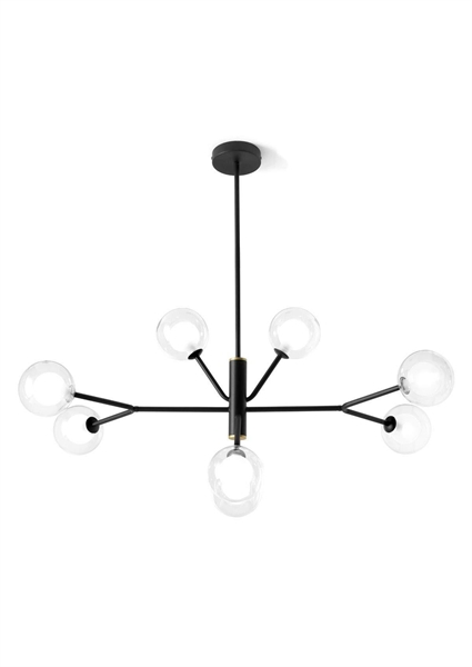 COSMO SOSPENSIONE 8 LUCI