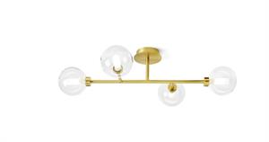 DOM SOFFITTO/PARETE 4 LUCI