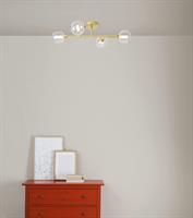 DOM SOFFITTO/PARETE 4 LUCI