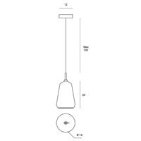 X-RAY SOSPENSIONE TRASPARENT