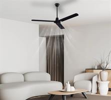 VENT.142 CM 3 PALE MET.NERO
